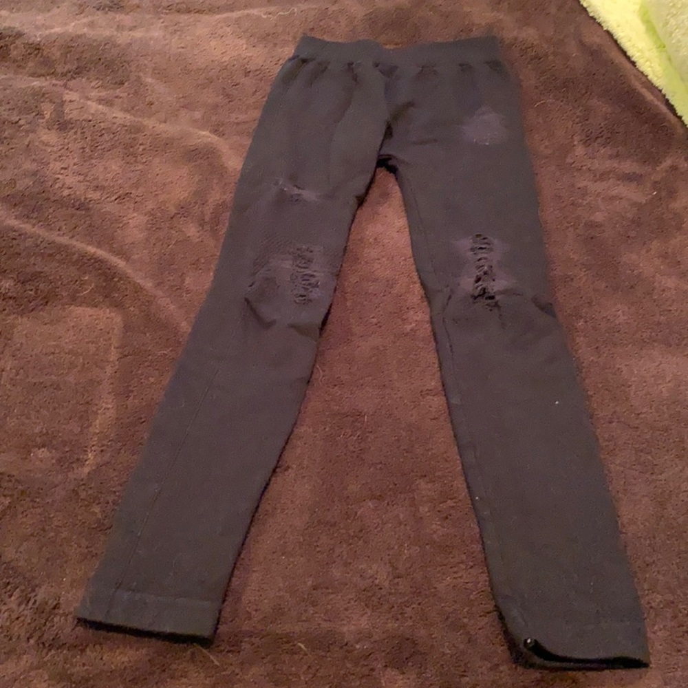 Malibu sugar girls pants.  Size 4-6x